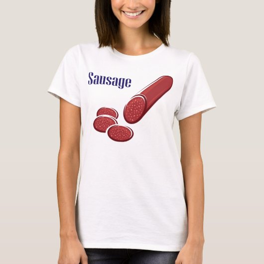Wurst-T - Shirt (Vorderseite)