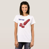 Wurst-T - Shirt (Vorne ganz)