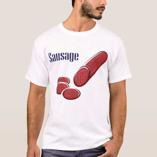 Wurst-T - Shirt (Vorderseite)
