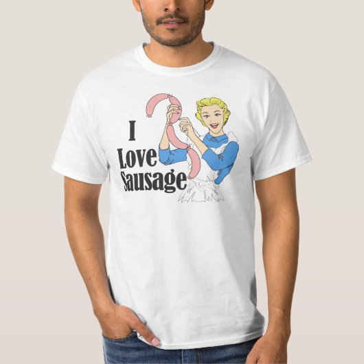 Wurst T-Shirt (Vorderseite)