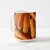 Wurst-Tasse Kaffeetasse (Vorderseite Links)