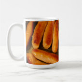 Wurst-Tasse Kaffeetasse (Links)