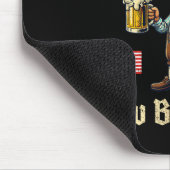 Wurst Time Wurst Fest German Beer Festival New Bra Mousepad (Ecke)