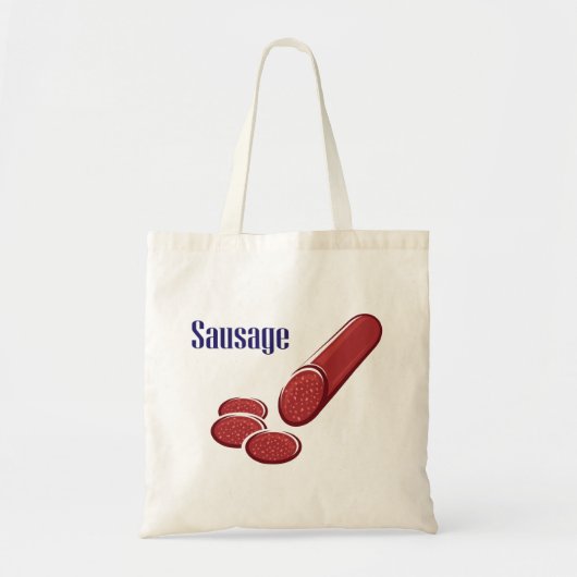 Wurst Tote Bag Tragetasche (Vorne)