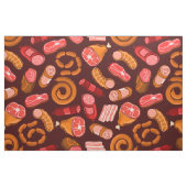 Wurst und Fleischmuster Stoff (Yard (91,4 cm))