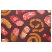 Wurst und Fleischmuster Stoff (Fat Quarter (45,7 x 55,9 cm))