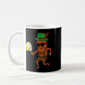 Wurst-Wurst-Fußballfest Männer Jungen Kaffeetasse (Links)