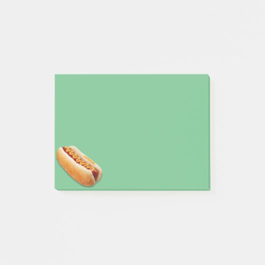 Würstchen-Anmerkungen Post-it Klebezettel (Vorderseite)