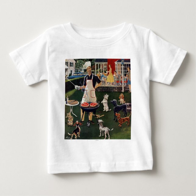 Würstchen Baby T-shirt (Vorderseite)