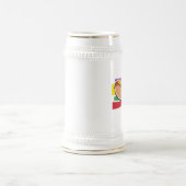 Würstchen Bierglas (Mittel)