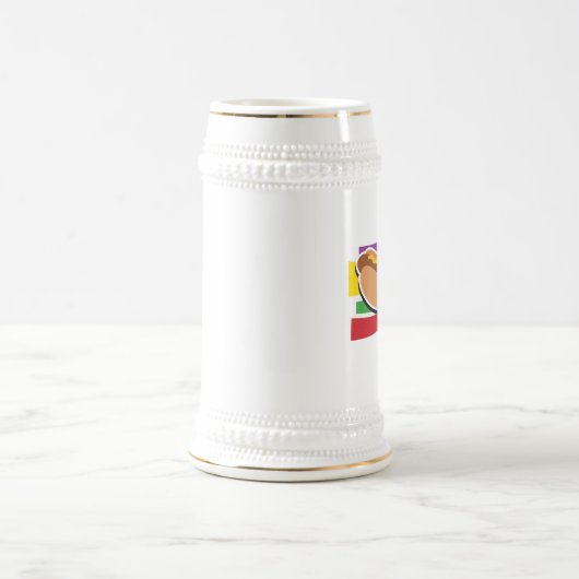Würstchen Bierglas (Mittel)