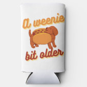 Würstchen Bit Older Coozie Selters Dosenkühler (Vorderseite)