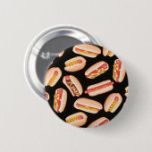 Würstchen Button (Vorne & Hinten)