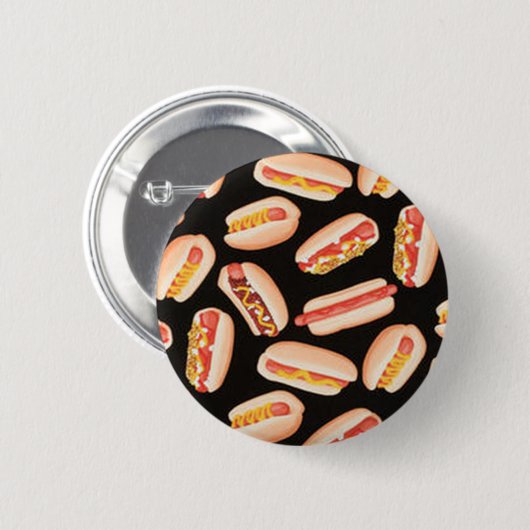 Würstchen Button (Vorne & Hinten)