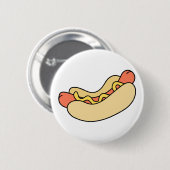 Würstchen Button (Vorne & Hinten)