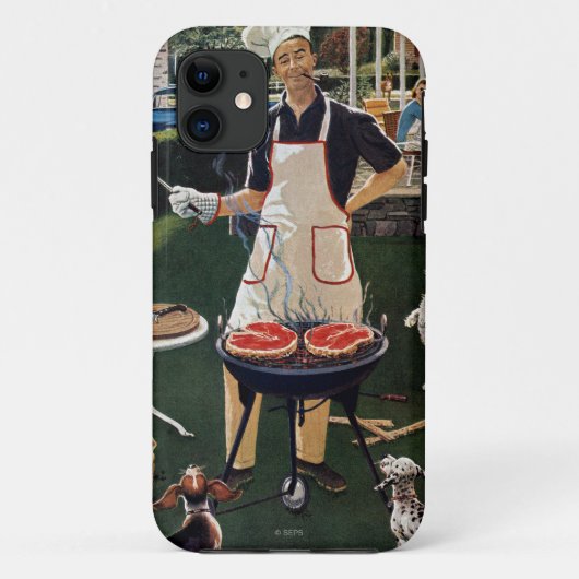 Würstchen Case-Mate iPhone Hülle (Rückseite)