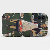Würstchen Case-Mate iPhone Hülle (Rückseite (Horizontal))