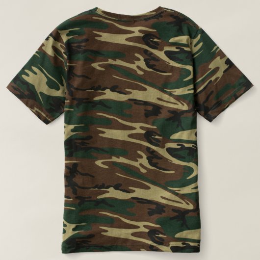 Würstchen Crossing T-Shirt (Design Rückseite)