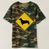 Würstchen Crossing T-Shirt (Design vorne)