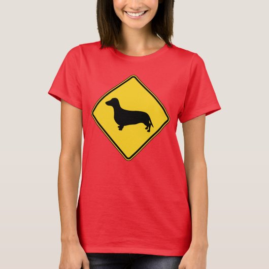 Würstchen Crossing T-Shirt (Vorderseite)