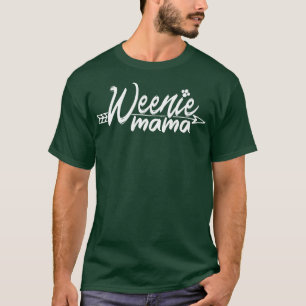 Würstchen Dackel Weiner Dog Mama T-Shirt