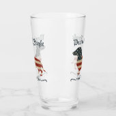 Würstchen Die Menschen Dackel 4. Juli Glas (Links)