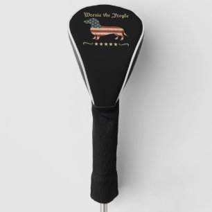 Würstchen Die Menschen Dackel 4. Juli Golf Headcover