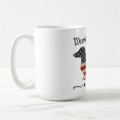 Würstchen Die Menschen Dackel 4. Juli Kaffeetasse (Links)