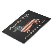 Würstchen Die Menschen Dackel 4. Juli Notizblock (angewinkelt)