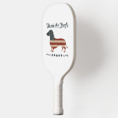 Würstchen Die Menschen Dackel 4. Juli Pickleball Schläger (Links)