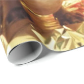 Würstchen Dog Birthday Geschenkwrap Geschenkpapier (Rolleneckpunkt)