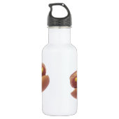 Würstchen Edelstahlflasche (Rückseite)