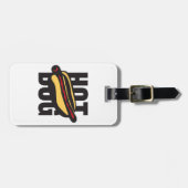 Würstchen 🌭 gepäckanhänger (Vorderseite horizontal)