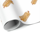 Würstchen Geschenkpapier (Rolleneckpunkt)