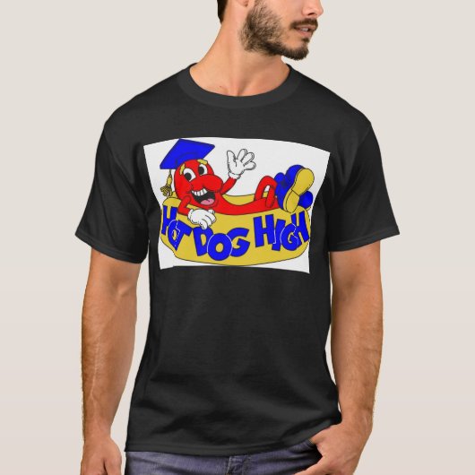 Würstchen hoch T-Shirt (Vorderseite)