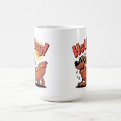 Würstchen Hot-Dog Vibes Kaffeetasse (Mittel)