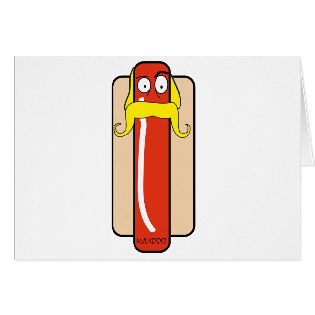 Würstchen Hulk Hogan (Vorderseite (Horizontal))