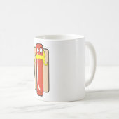 Würstchen Hulk Hogan Kaffeetasse (VorderseiteRechts)