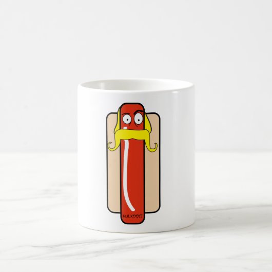 Würstchen Hulk Hogan Kaffeetasse (Mittel)