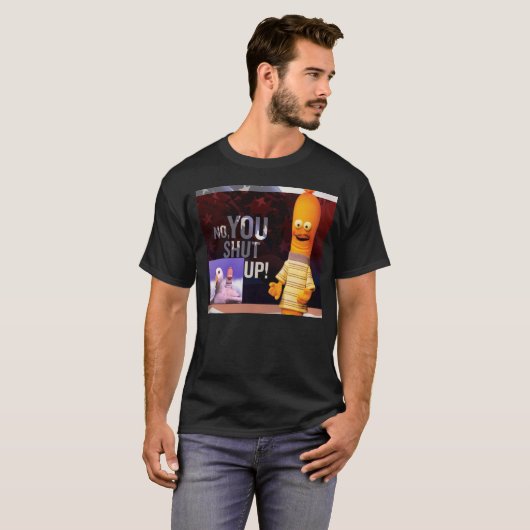 Würstchen ist das Beste! T-Shirt (Vorne ganz)