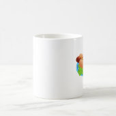 Würstchen Kaffeetasse (Mittel)