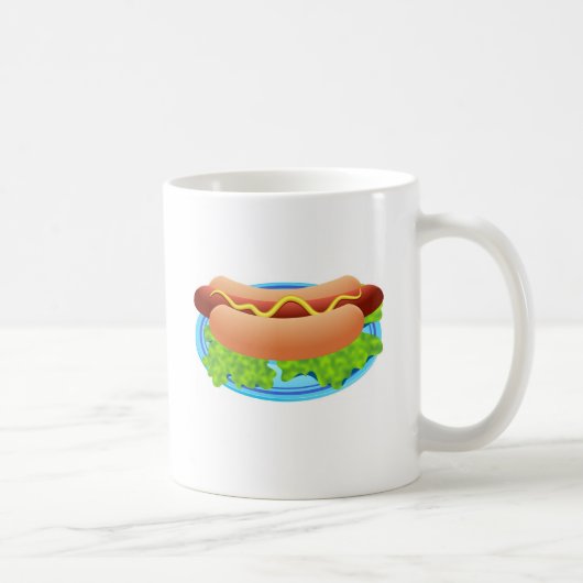 Würstchen Kaffeetasse (Rechts)