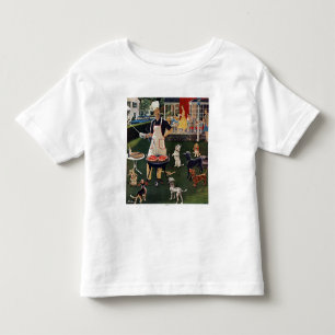 Würstchen Kleinkind T-shirt