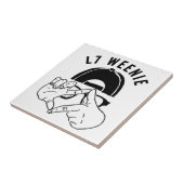 Würstchen L7 Fliese (Seite)