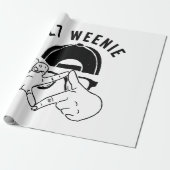 Würstchen L7 Geschenkpapier (Ungerollt)