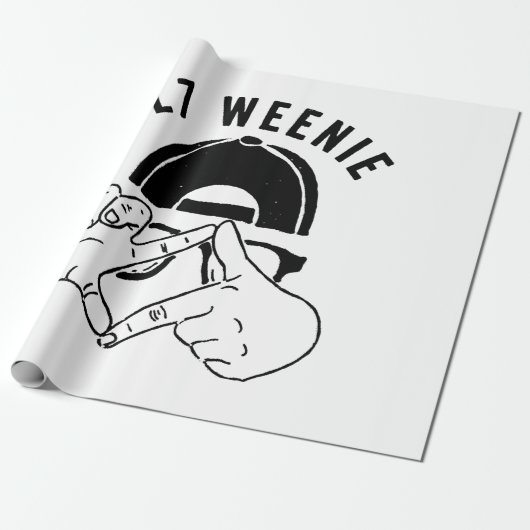 Würstchen L7 Geschenkpapier (Ungerollt)