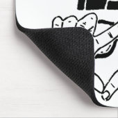 Würstchen L7 Mousepad (Ecke)