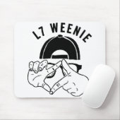 Würstchen L7 Mousepad (Mit Mouse)