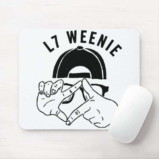 Würstchen L7 Mousepad (Mit Mouse)