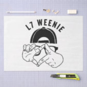 Würstchen L7 Seidenpapier (Handwerk)